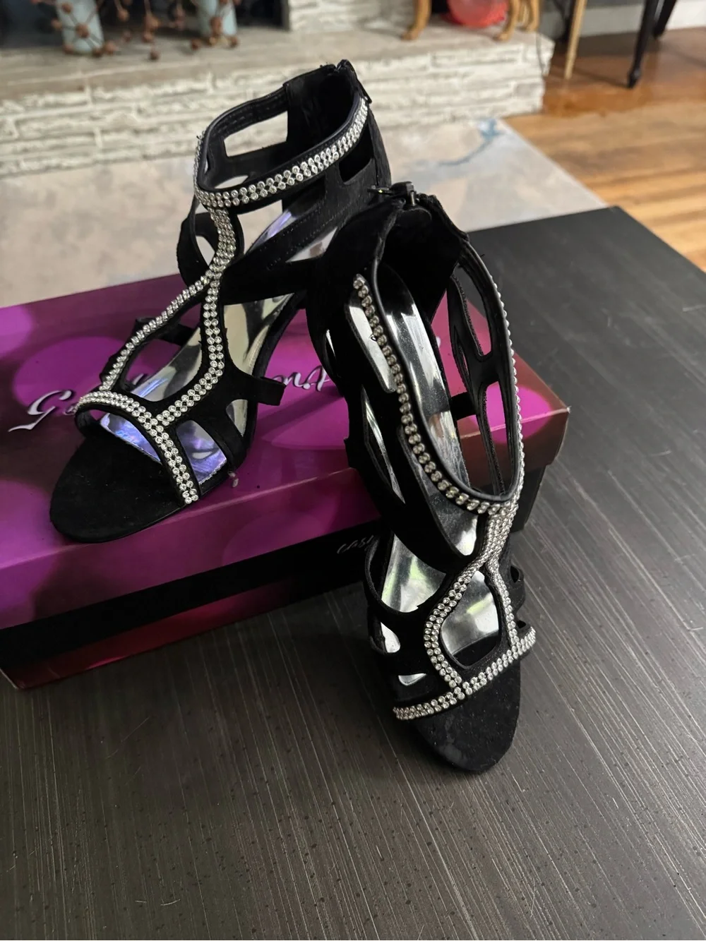 Easy Street Dress Sandals 8.5
